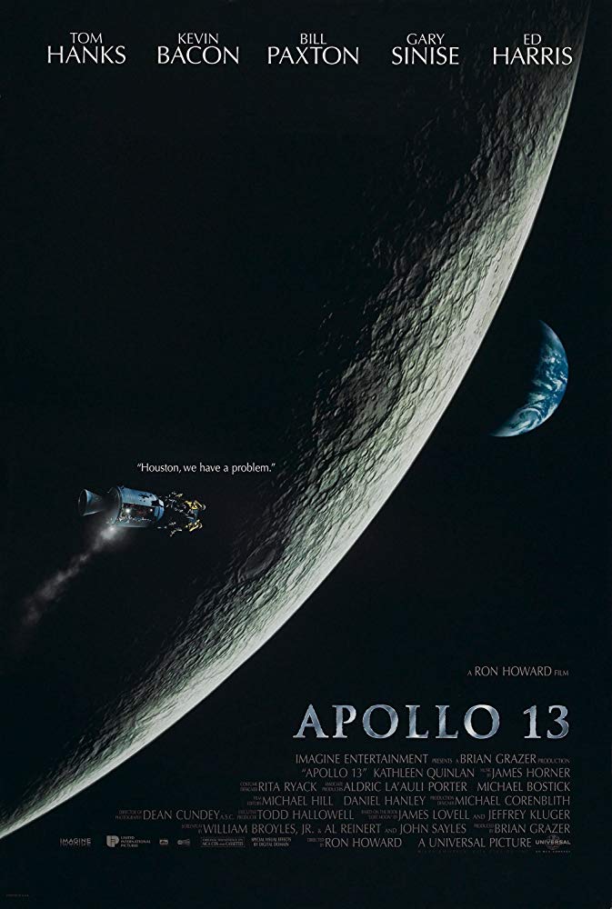 Apollo 13 (1995):อพอลโล 13 ผ่าวิกฤตอวกาศ