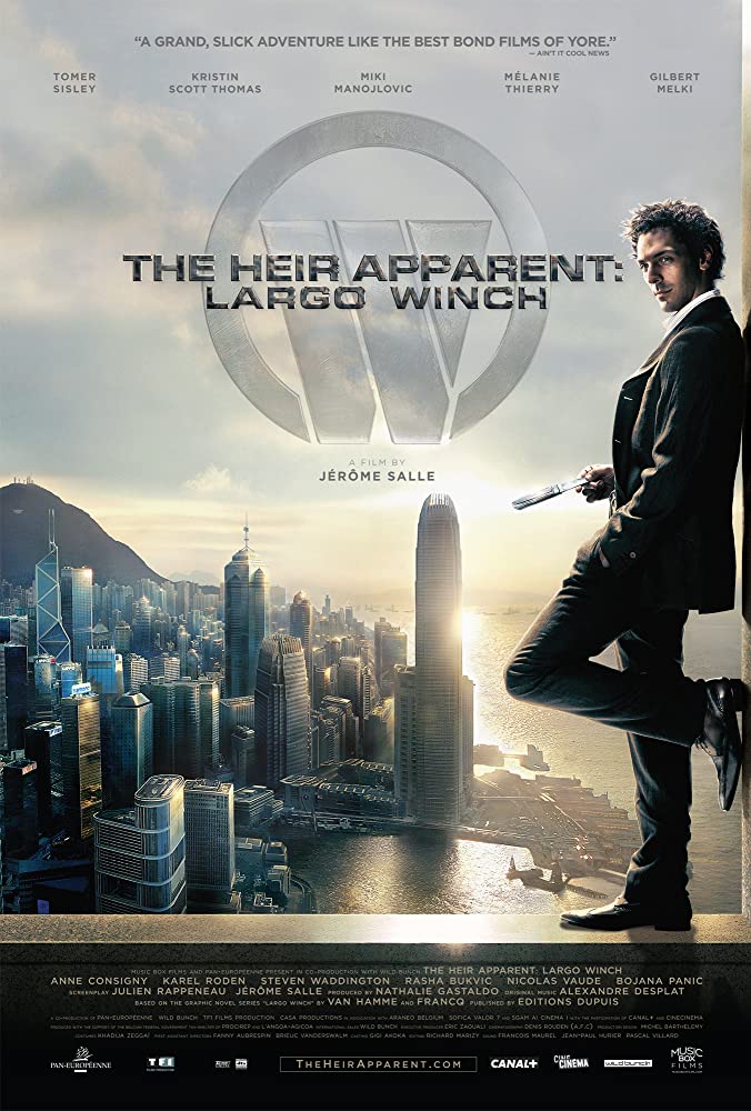 LARGO WINCH 1 (2008) รหัสสังหารยอดคนเหนือเมฆ ภาค 1
