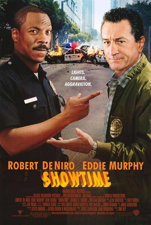 Showtime (2002) โชว์ไทม์ ตำรวจจอทีวี