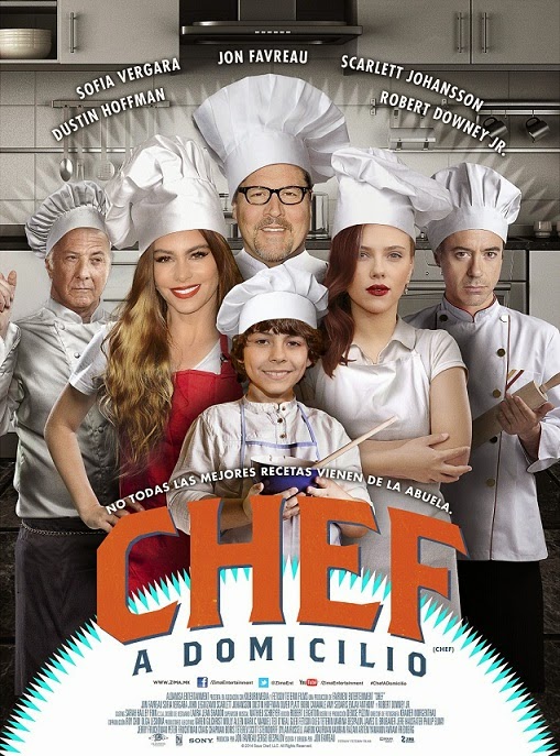 Chef (2014) เชฟ เติมรสให้เต็มรถ