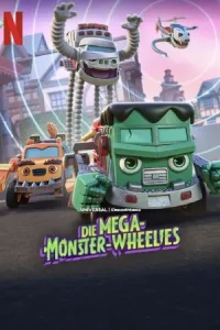 ดูซีรี่ย์ Mighty Monsterwheelies (2024)