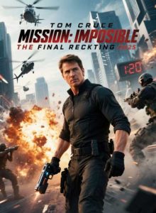 Mission Impossible 8 The Final Reckoning (2025) มิชชั่น อิมพอสซิเบิ้ล ปิดปฏิบัติการล่าพิกัดมรณะ