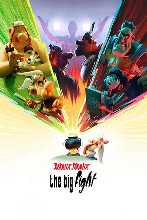 ดูซีรี่ย์ Asterix & Obelix: The Big Fight (2025) แอสเตอริกซ์ และโอเบลิกซ์กับสมรภูมิหัวหน้าเผ่า