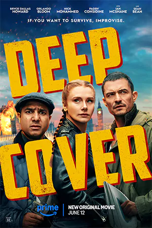 Deep Cover (2025) ภารกิจด้นสด ปลดล็อกสกิลรั่ว