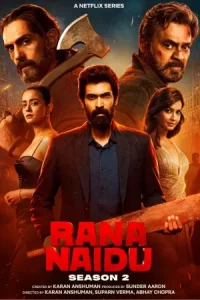 Rana Naidu Season 2 (2025) พยัคฆ์บอมเบย์ ซีซั่น 2